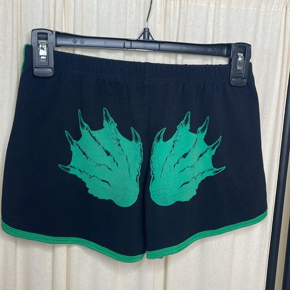 EUC- LIKE NEW! KREEPSVILLE CREATURE HAND BOOTY SHORTS SIZE MEDIUM - Picture 11 of 12